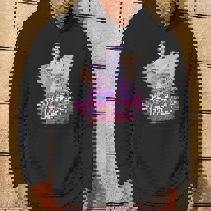 ストレンジャー・シングス イレブン シンセウェーブ ガールズ セーブ ワールド レトロ 80年代 パーカー ライフスタイル