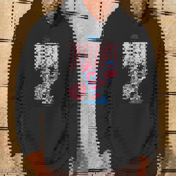 ストレンジャー・シングス スクープ アホイ プロモ スラッシュ チェリー ヴィンテージ 80年代 パーカー ライフスタイル