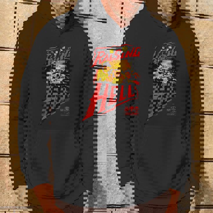 ストレンジャー・シングス ヘルファイア クラブ レトロ アドベンチャー グループ レトロ Tv パーカー ライフスタイル