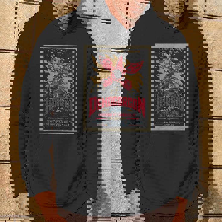 ストレンジャー・シングス ポスター Demogorgon Live Fan Memorabilia パーカー ライフスタイル