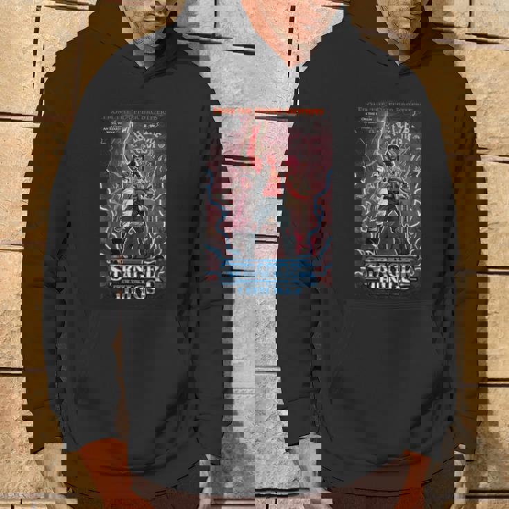 ストレンジャー・シングス リミックス エディ・ヘルファイア クラブ アートポスター パーカー ライフスタイル