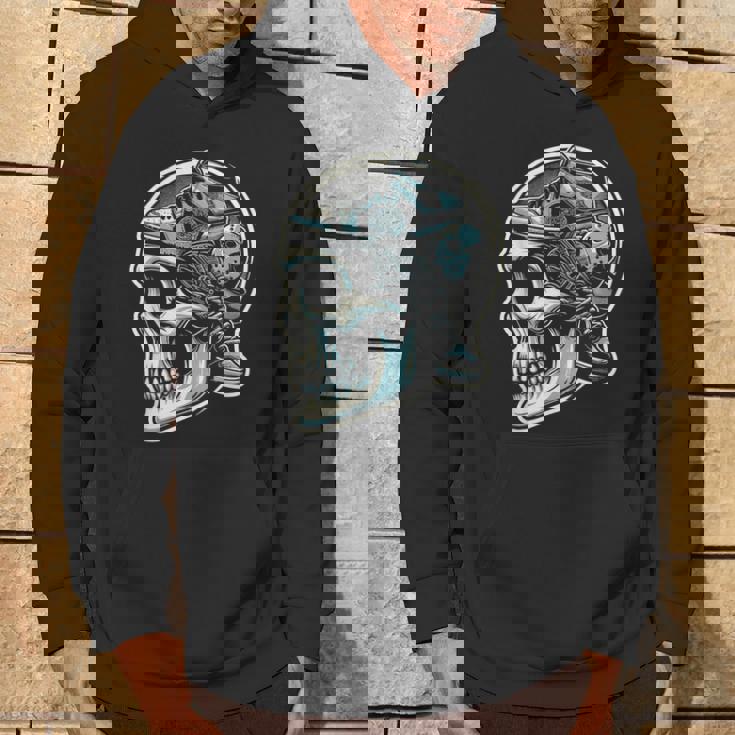 スニーカー ファン ムエルテ スカル パーカー ライフスタイル