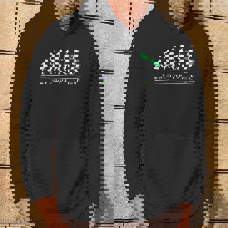 おもしろ スノボ 人類の進化 かっこいい シルエット スノーボード ネタ デザイン 記念品 スノボ選手 パーカー ライフスタイル