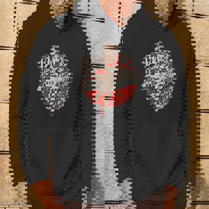 スパークプラグ ピンナップ メカニック パーカー ライフスタイル