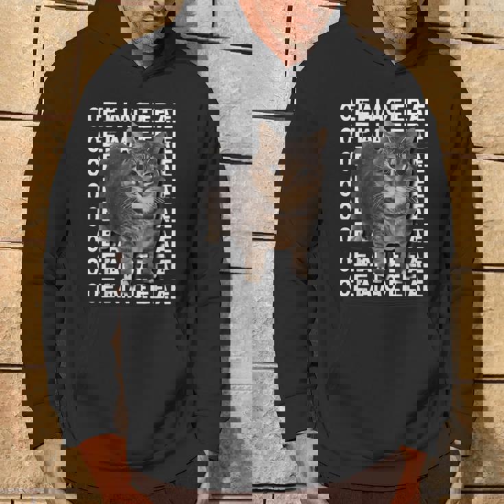 スピニングキャットミーム Oiiaoiia キャットミーム パーカー ライフスタイル