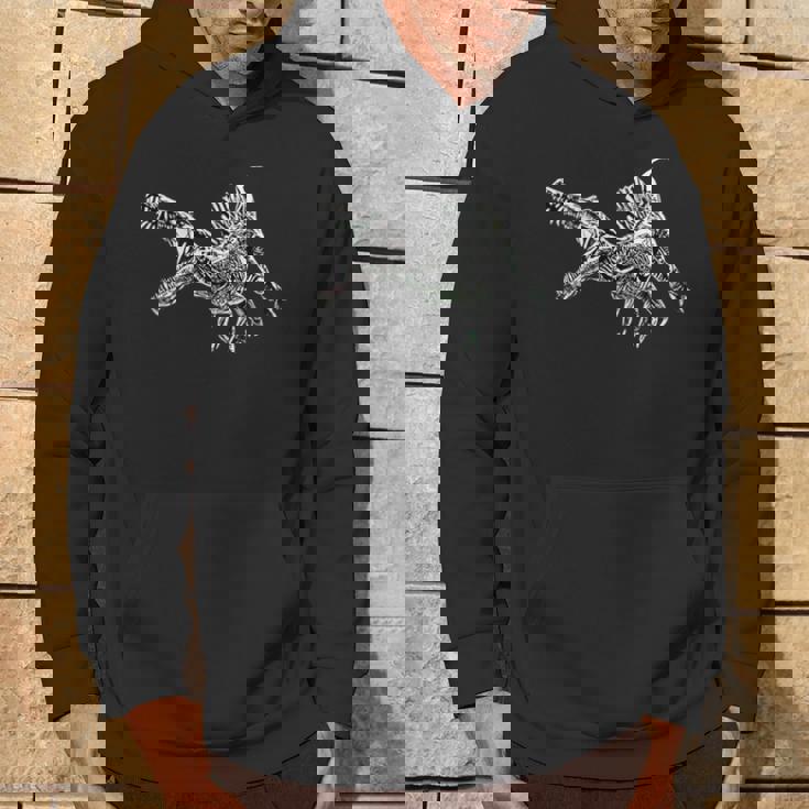 スピノサウルス 恐竜 ディノサワ 肉食恐竜 パーカー ライフスタイル