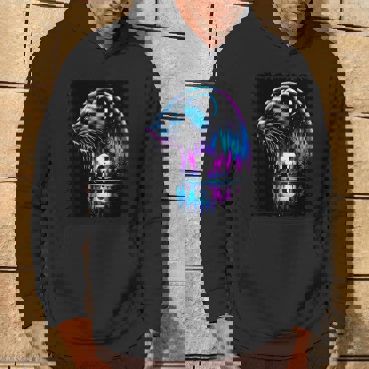 スピリット アニマル イタチ メンズ レディース キッズ クリスマス パーカー ライフスタイル