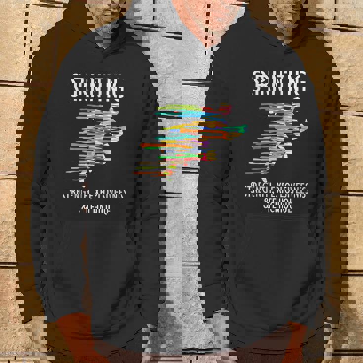 スプリント 短距離 趣味 陸上競技 スキルアップ パーカー ライフスタイル