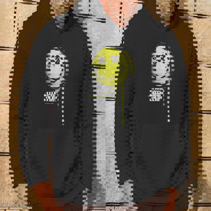 スプレースマイル パーカー ライフスタイル