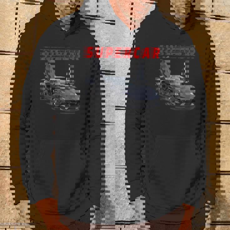 スポーツカーファンに最適なスーtシャツ。 パーカー ライフスタイル