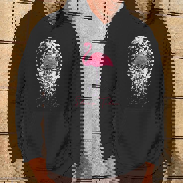 スリープトークンフラミンゴバイブス パーカー ライフスタイル