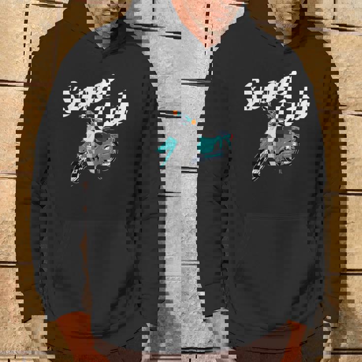 スーパーカブ 50 110 125 バイク ミニ モト スクーター カスタム 原付 二種 パーカー ライフスタイル