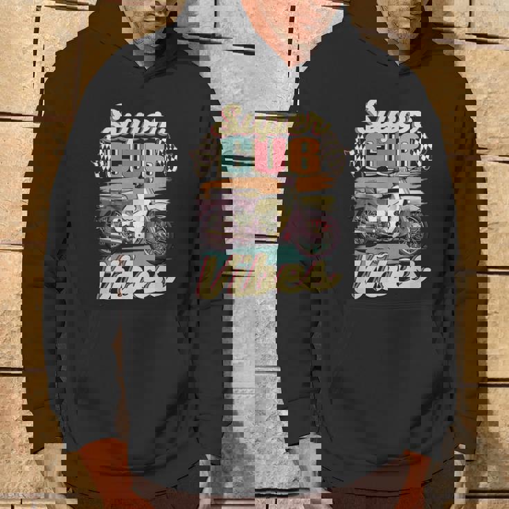 スーパーカブ C100 原付バイク ヴィンテージ バイブ レトロジャパン パーカー ライフスタイル