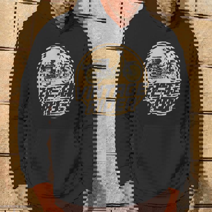 スーパーカブ C100 原付バイク ヴィンテージ ライダー レトロジャパン パーカー ライフスタイル