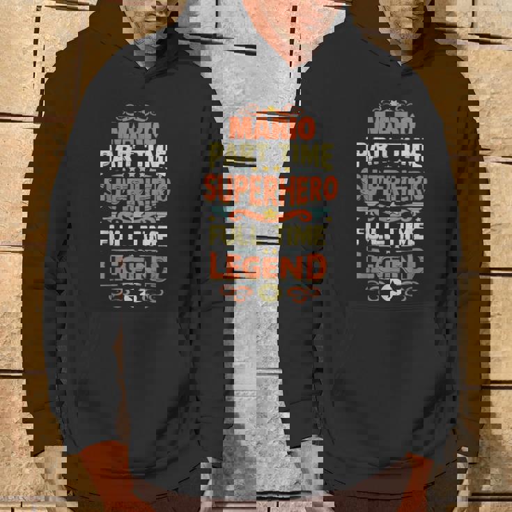 スーパーヒーロー マリオ レジェンド パーソナライズ 面白い 名前 マリオ パーカー ライフスタイル