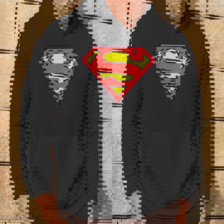 スーパーマン レジェンダリー クラシック ロゴ パーカー ライフスタイル