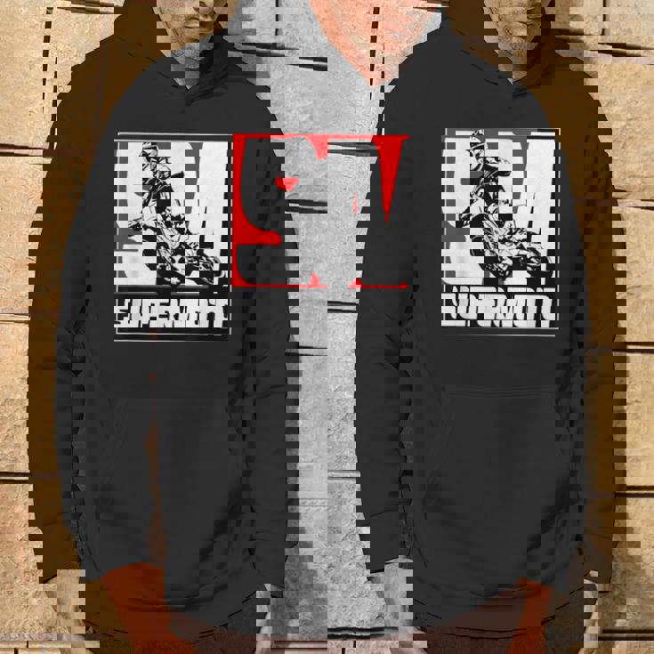 スーパーモトスーパーモタードエンデューロモトクロス パーカー ライフスタイル