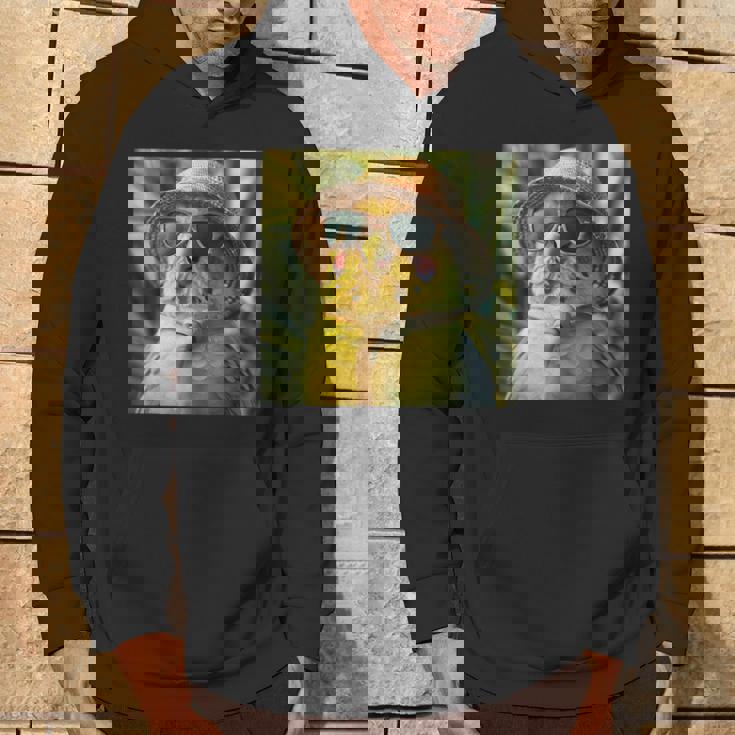 セキセイインコは休暇中、面白い動物、面白いオウム パーカー ライフスタイル