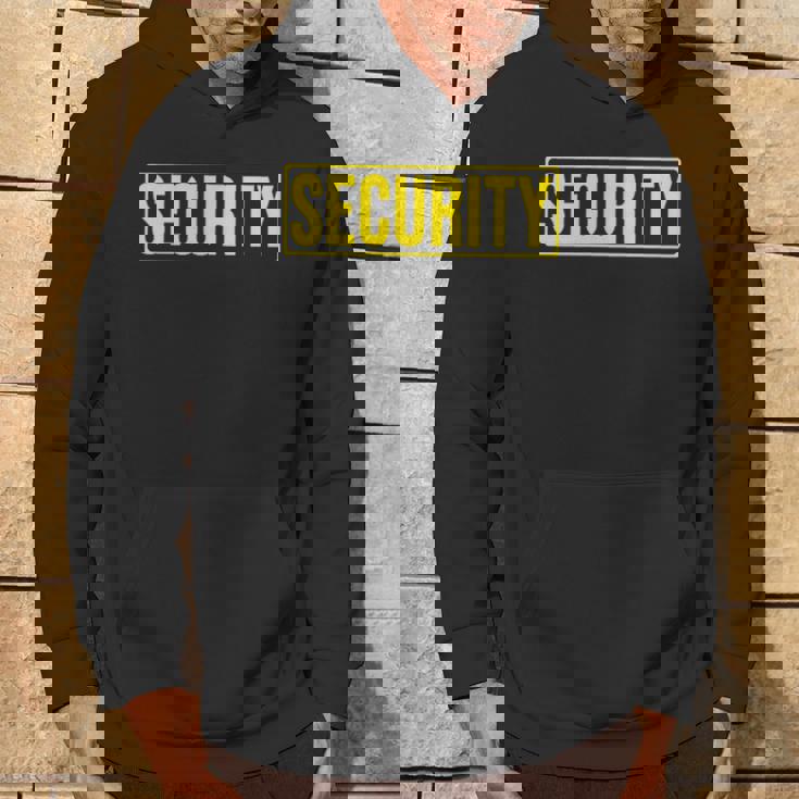 セキュリティ イベント スタッフ紛失防止ガード 保護 パーカー ライフスタイル