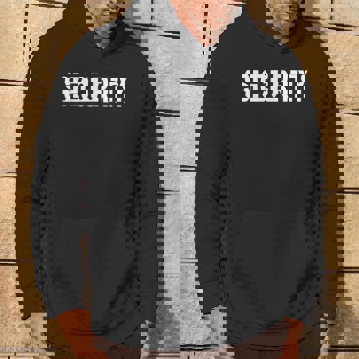 セキュリティガード イベント安全 パーカー ライフスタイル