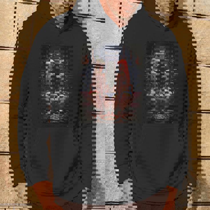 セクシーガールグラフィックtシャツ ホットガールズ&ギター 2 グランジ パーカー ライフスタイル