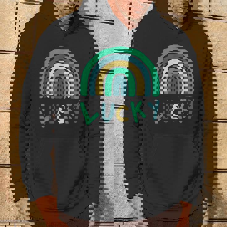 セント・パッツ・ラッキー・レインボー パーカー ライフスタイル