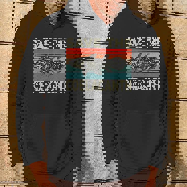 セーブ・ザ・シーラカンス。 パーカー ライフスタイル