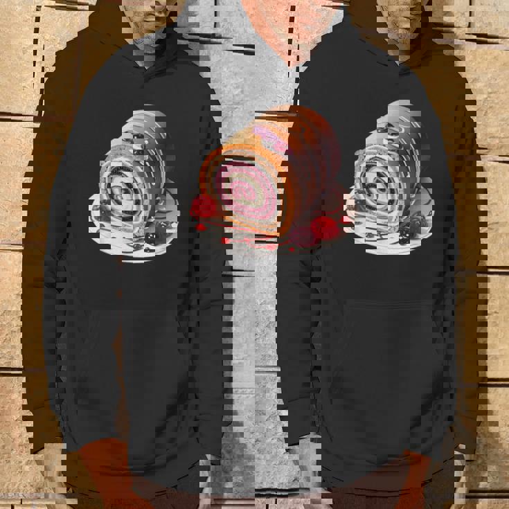 ゼリーロールケーキ パーカー ライフスタイル