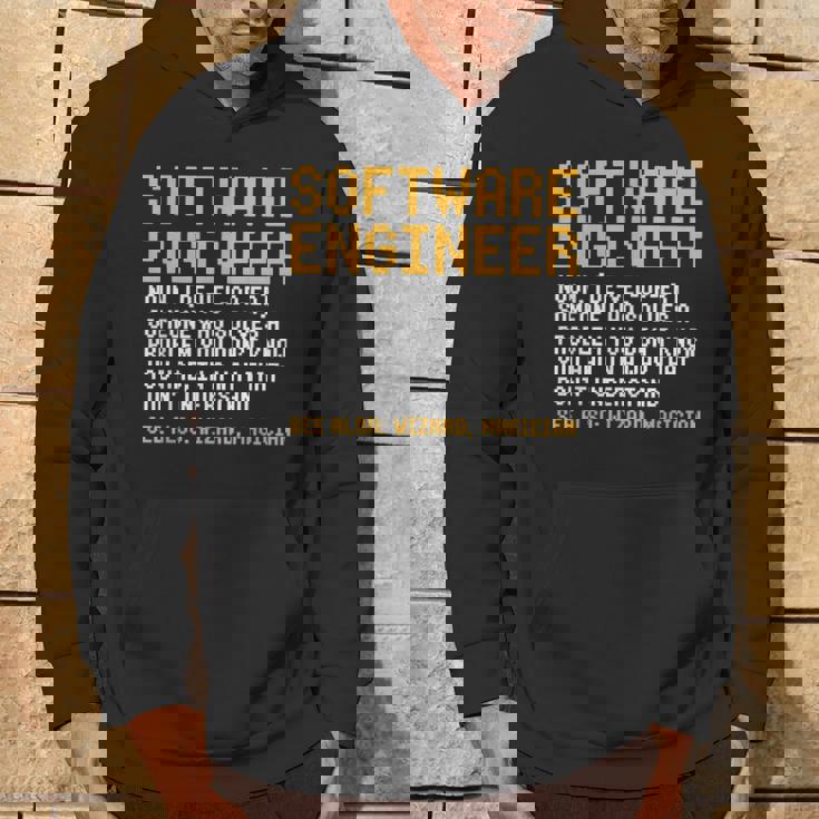 ソフトウェアエンジニア定義面白いコンピュータサイエンスジョーク パーカー ライフスタイル