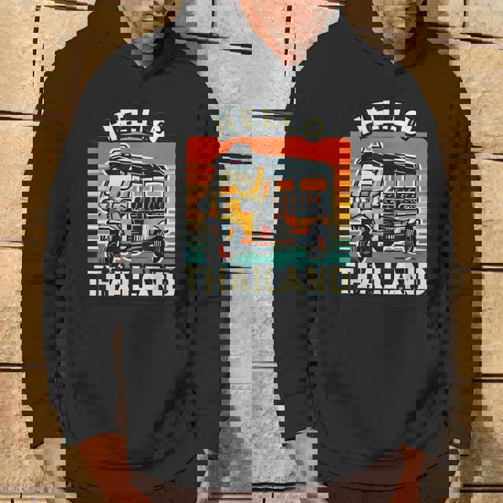 タイのお土産 旅行ギフト ホリデー タイのデザイン パーカー ライフスタイル