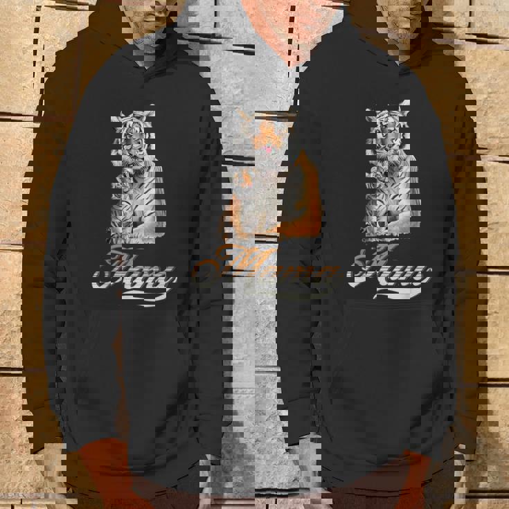 タイガー ママ&ベビー 母の日 トラ 動物好き パーカー ライフスタイル