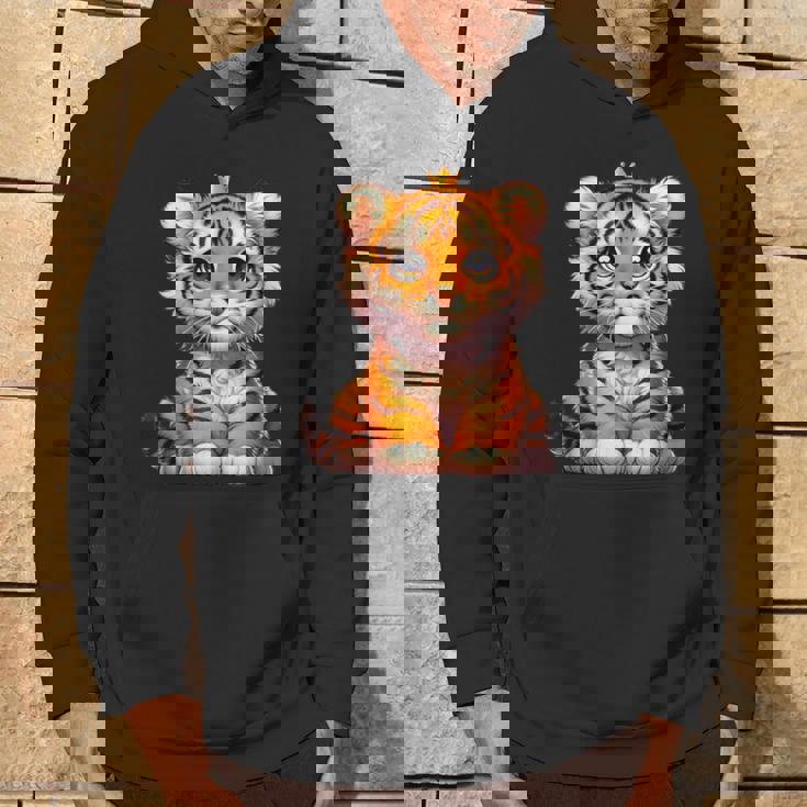 タイガーカブ×可愛いベイビータイガー パーカー ライフスタイル