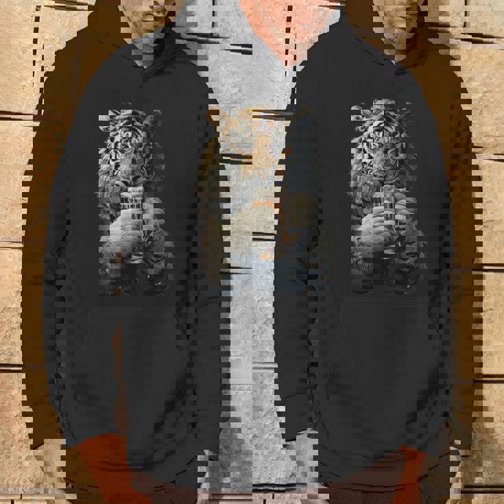 タイガービール パーカー ライフスタイル