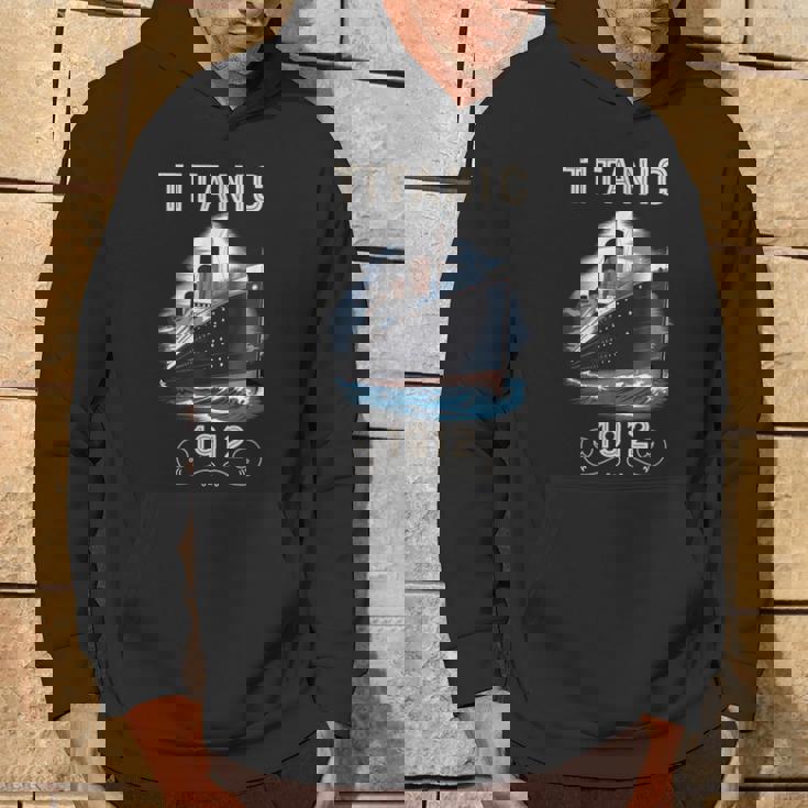 タイタニック 1912 ヴィンテージ タイタニック エキスパート タイタニック ボーイズ ガールズ パーカー ライフスタイル