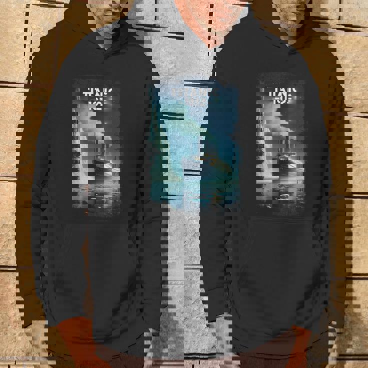 タイタニック号沈没船が1912年に氷山を襲った記念品 パーカー ライフスタイル