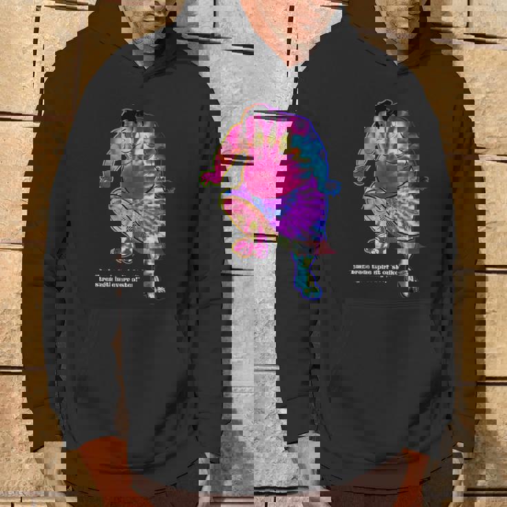 タイダイ染めお相撲t パーカー ライフスタイル