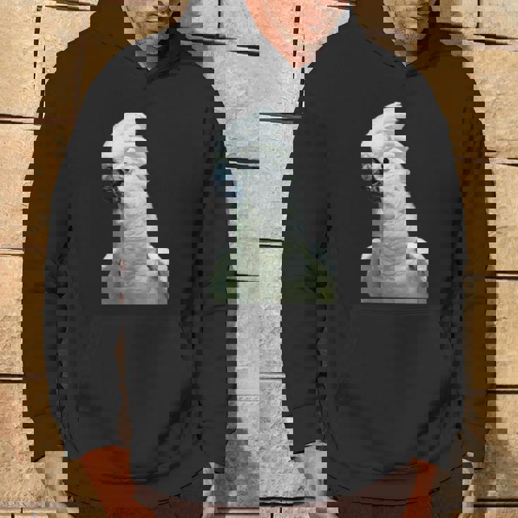 タイハクオウム 鳥 オウム パーカー ライフスタイル