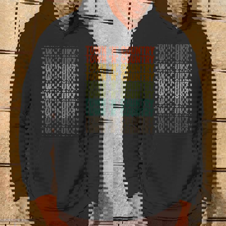 タウンアンドカントリーシティレトロ パーカー ライフスタイル