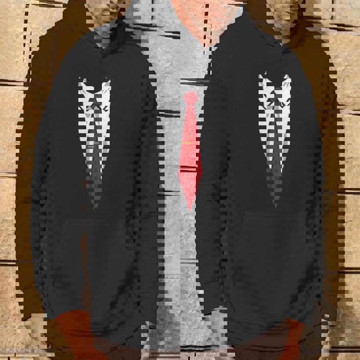 タキシード メンズ レディース キッズ プリント スーツ & ネクタイ おもしろコスチューム パーカー ライフスタイル