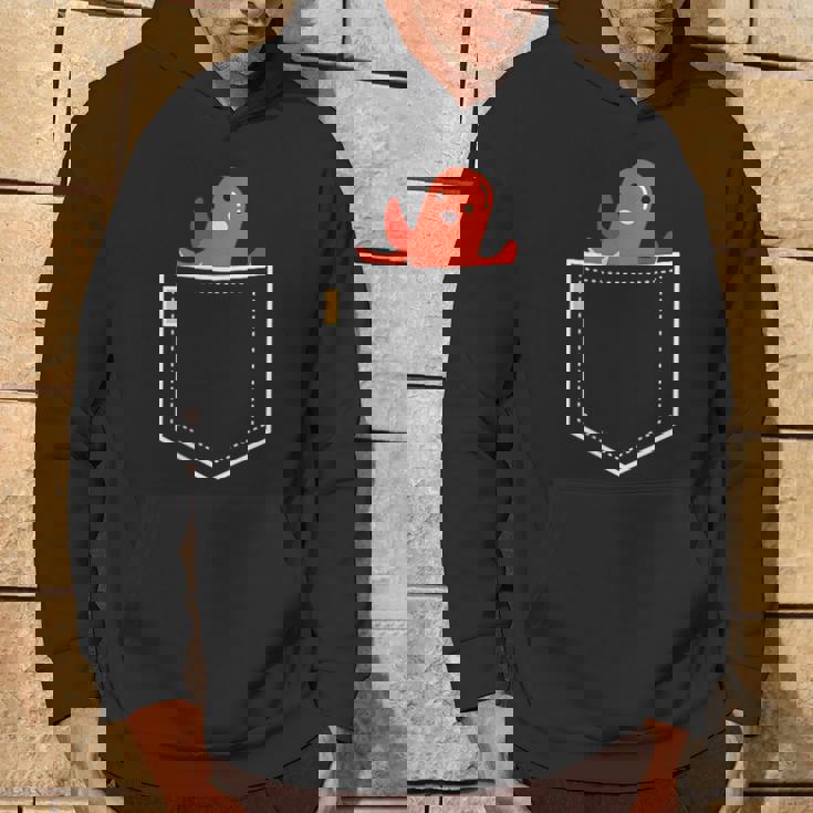 タコさんウインナー たこさん ウインナー 食べ物 イラスト ワンポイント ポケット デザイン かわいい おもしろ パーカー ライフスタイル