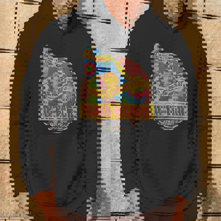 タワーレコード レトロ サンセット ブルバード ヴィンテージ 音楽 ハリウッド パーカー ライフスタイル