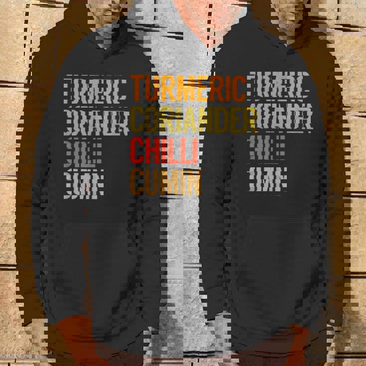 ターメリック コリアンダーチリクミン カレー パーカー ライフスタイル