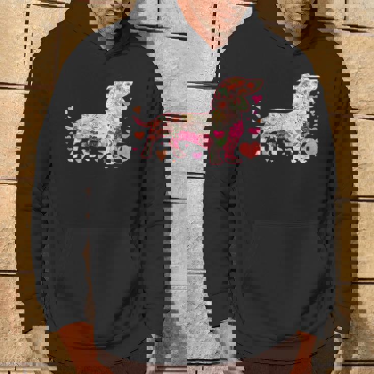 ダックスフント 解体新書 ミニチュアダックス 犬の飼い主 ダックスフント ギフト おもしろ犬 ダックスフント パーカー ライフスタイル