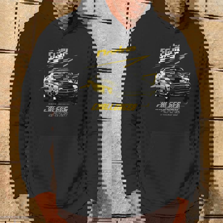 ダッジ チャレンジャー 340 6個パック パーカー ライフスタイル