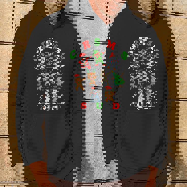 ダビングクリスマスブリークリスマスセーターサンタダブスクワッドキッズボーイ パーカー ライフスタイル