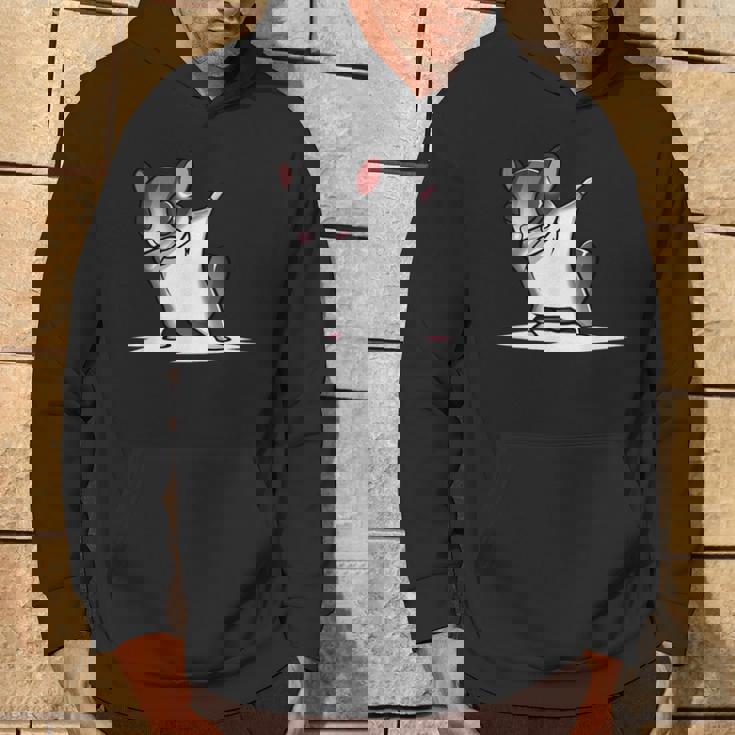 ダブダンスフクロモモンガペット パーカー ライフスタイル