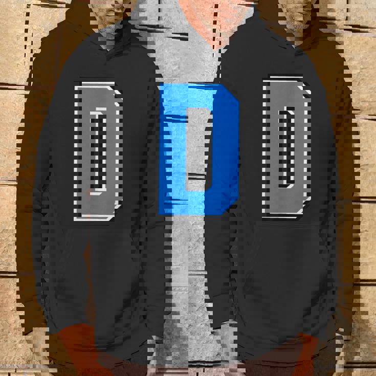 ダブリン郡 スカイブルー ネイビー アルファベット D ゲール語 フットボール ハーリング パーカー ライフスタイル