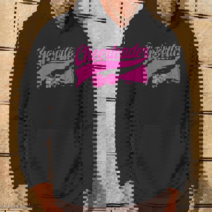 チアリーダー おもしろい チアリーディング チア練習 スポーツチーム パーカー ライフスタイル