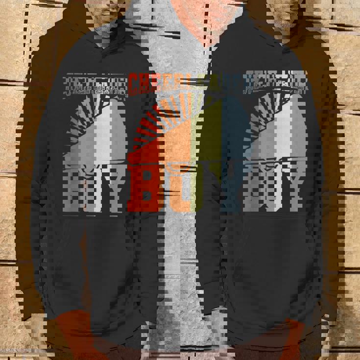 チアリーディング少年男子大学生チアリーダー パーカー ライフスタイル