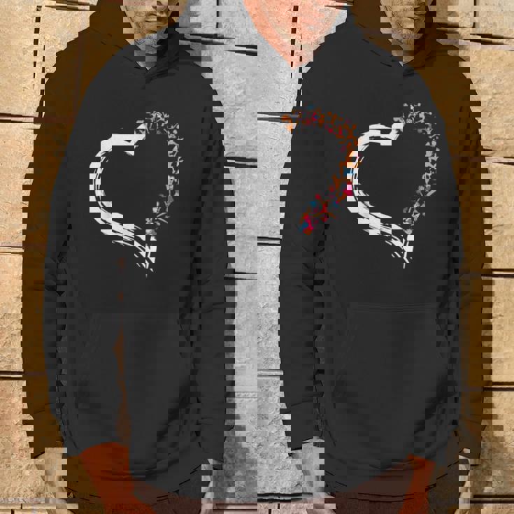 チア・チアリーディング・ハート パーカー ライフスタイル